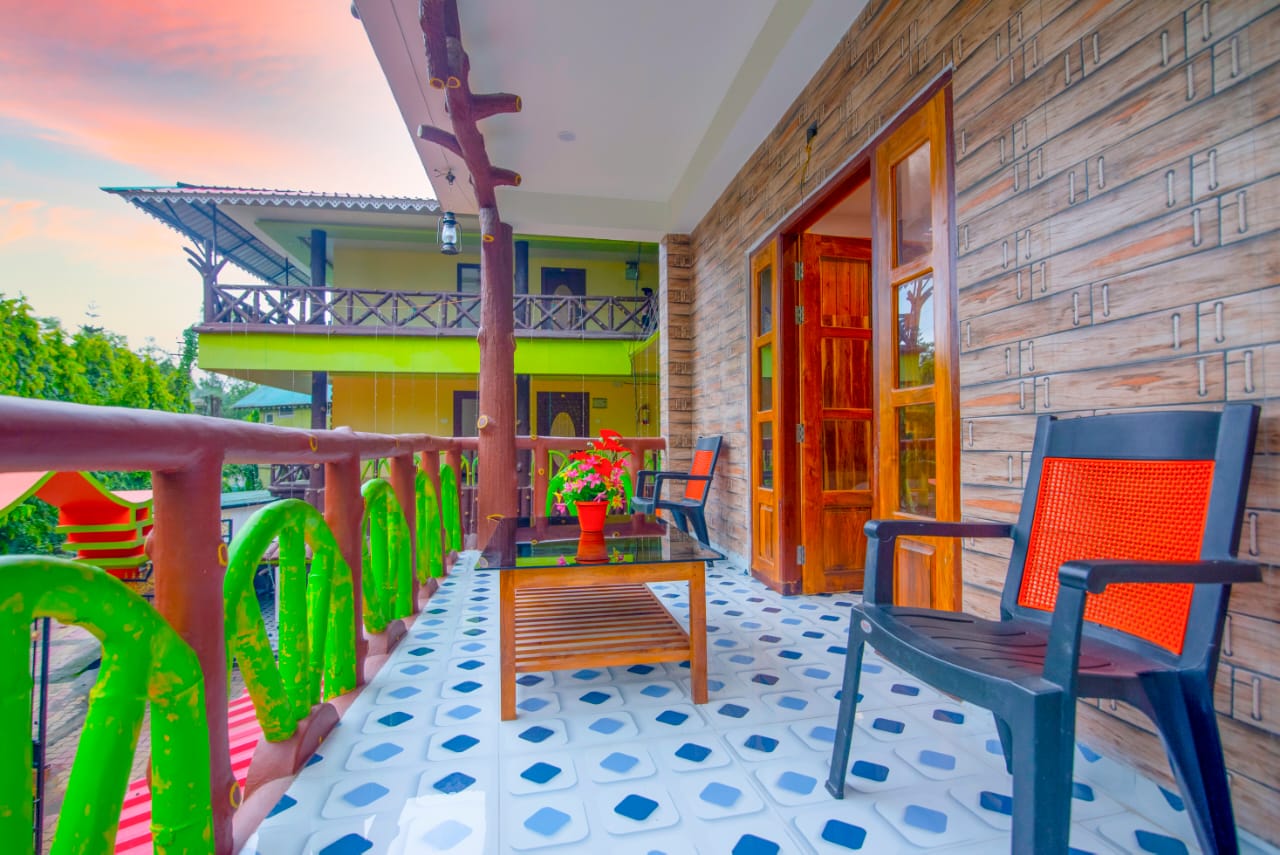 Balcony Outdoors